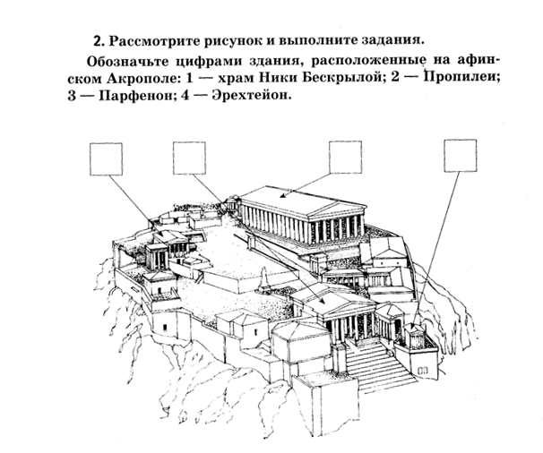 Рассмотрите изображение и выполните задание история 7 класс